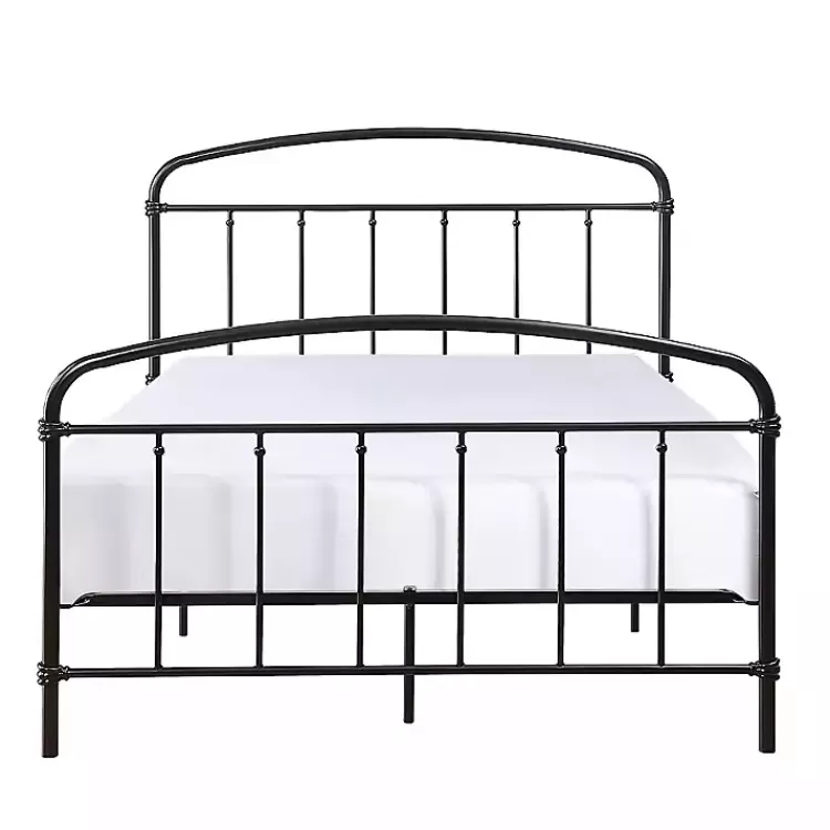 Midnight Vintage Arch Full Bed Frame>Kirklands Home Best Sale
