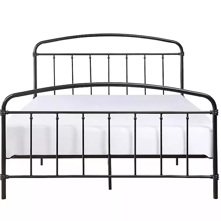Midnight Vintage Arch Queen Bed Frame>Kirklands Home Best