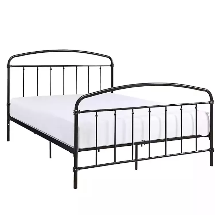 Midnight Vintage Arch Queen Bed Frame>Kirklands Home Best