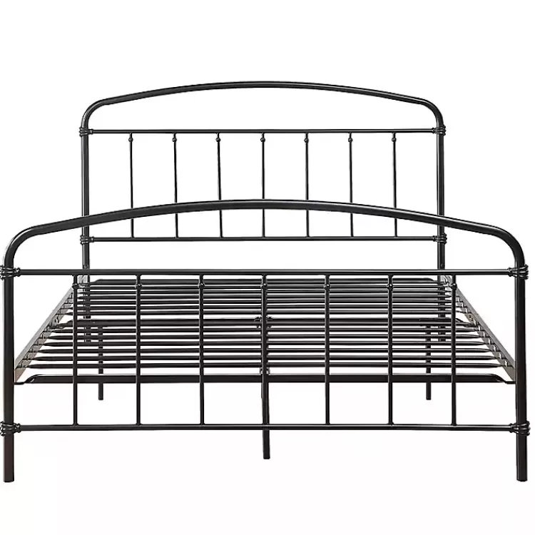 Midnight Vintage Arch Queen Bed Frame>Kirklands Home Best