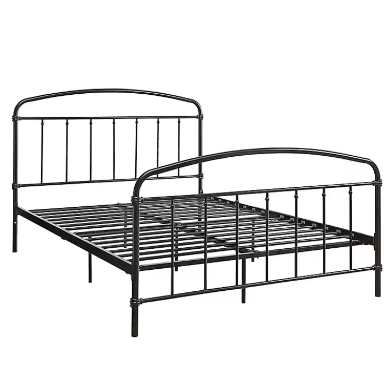 Midnight Vintage Arch Queen Bed Frame>Kirklands Home Best