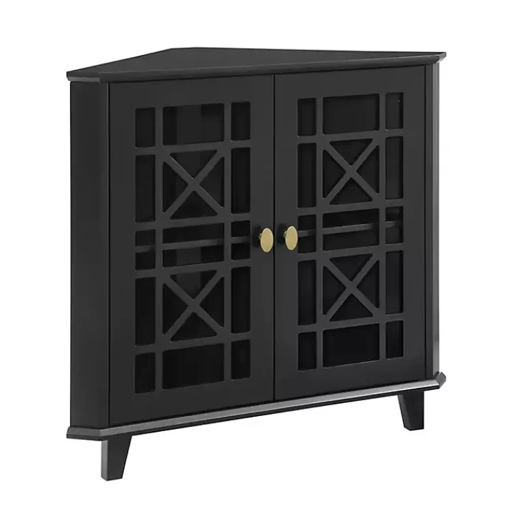 mikie_black_corner_cabinet_2.webp Mikie Corner Cabinet>Kirklands Home Cheap
