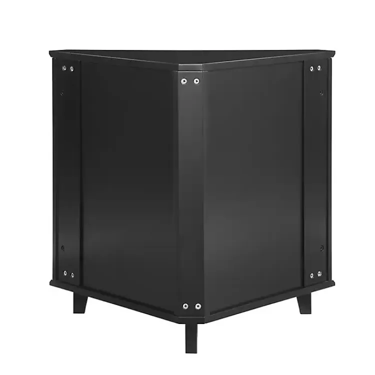 mikie_black_corner_cabinet_3.webp Mikie Corner Cabinet>Kirklands Home Cheap