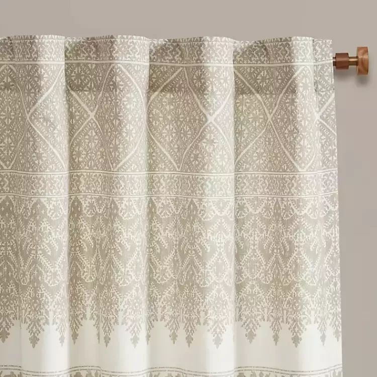 mila_tan_horizontal_stripe_curtain_panel__in_3.webp Mila Horizontal Stripe Curtain Panel, 84 in.>Kirklands Home Online