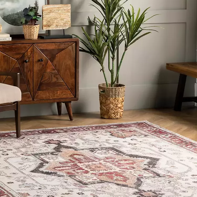miley_traditional_medallion_washable_area_rug_x_5-1.webp Miley Traditional Medallion Washable Area Rug, 4x6>Kirklands Home Hot