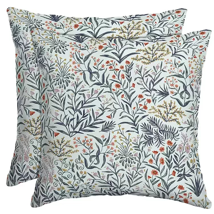 Millennial Leaf Outdoor Pillows, Set of 2>Kirklands Home Store