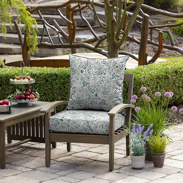 Millennial Leaf 2-pc. Outdoor Deep Seat Cushion>Kirklands Home Flash Sale