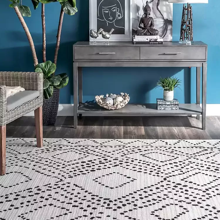 millie_dotted_diamond_area_rug_x_2.webp Millie Dotted Diamond Area Rug, 8x10>Kirklands Home Discount