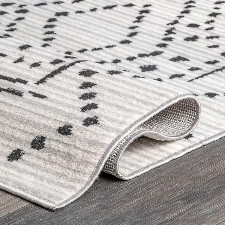 millie_dotted_diamond_area_rug_x_5.webp Millie Dotted Diamond Area Rug, 8x10>Kirklands Home Discount