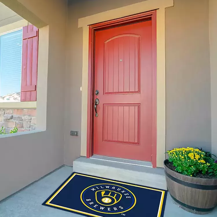 milwaukee_brewers_spirit_rug_x_3.webp Milwaukee Brewers Spirit Rug, 3x4>Kirklands Home Best Sale