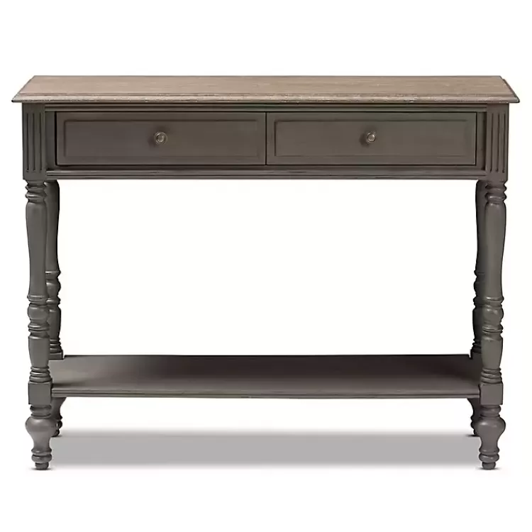mindi_wood_rustic_farmhouse_console_table_2.webp Mindi Wood Rustic Farmhouse Console Table>Kirklands Home New