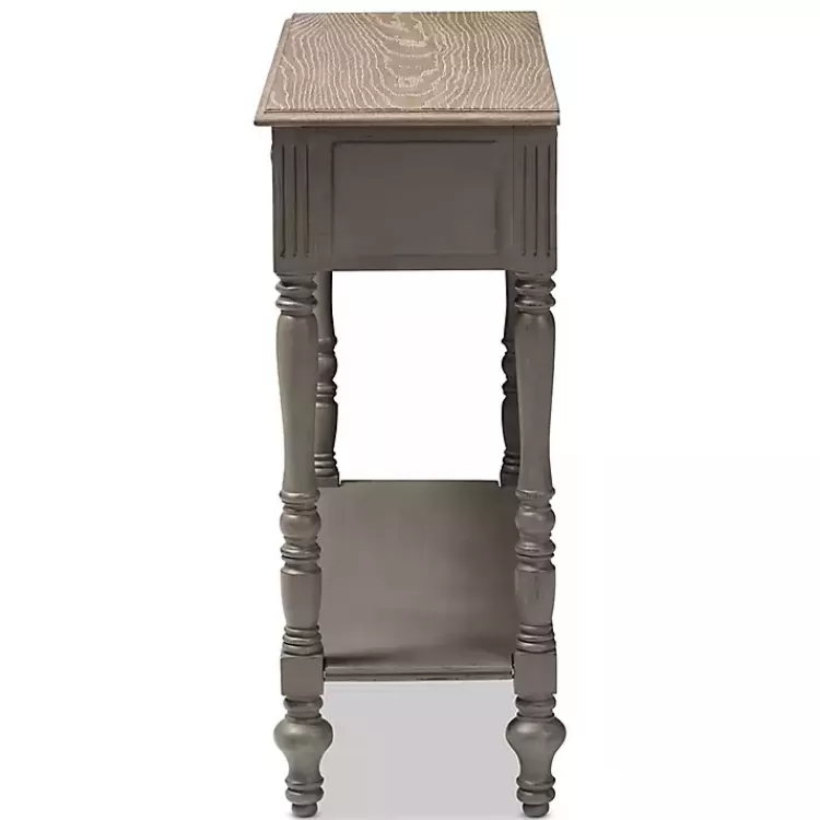 mindi_wood_rustic_farmhouse_console_table_3.webp Mindi Wood Rustic Farmhouse Console Table>Kirklands Home New