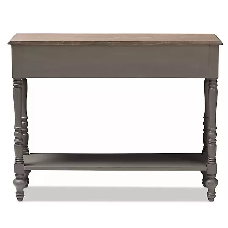 mindi_wood_rustic_farmhouse_console_table_4.webp Mindi Wood Rustic Farmhouse Console Table>Kirklands Home New