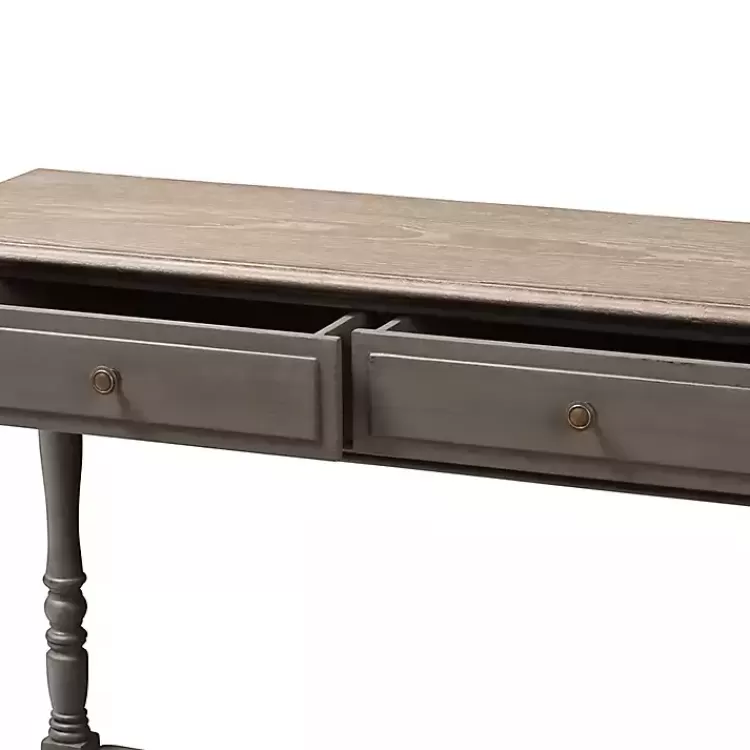 mindi_wood_rustic_farmhouse_console_table_6.webp Mindi Wood Rustic Farmhouse Console Table>Kirklands Home New