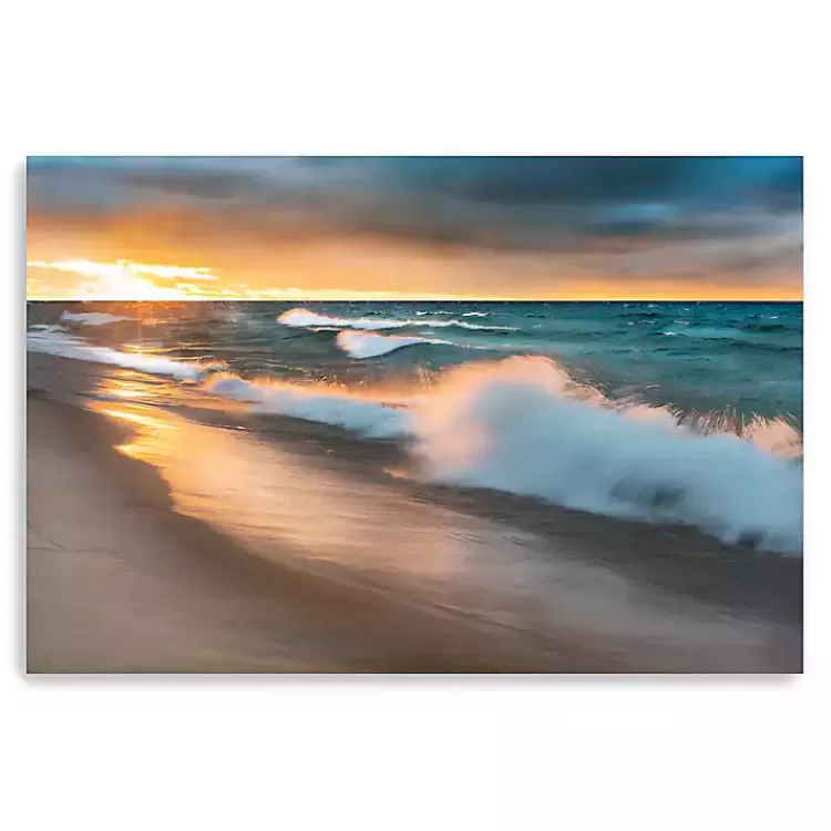 Miners Beach Light Canvas Art Print, 60x40 in.>Kirklands Home Shop
