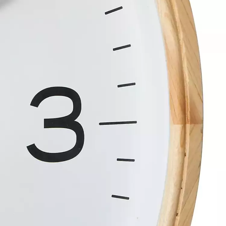 minimalist_wood_frame_wall_clock_3.webp Minimalist Wood Frame Wall Clock>Kirklands Home Fashion