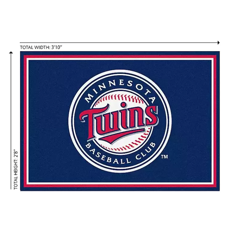 Minnesota Twins Spirit Rug, 3x4>Kirklands Home Discount
