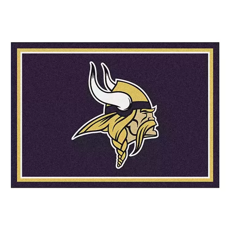 Minnesota Vikings Area Rug, 4x6>Kirklands Home Cheap