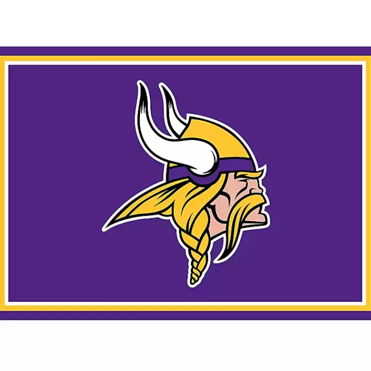 Minnesota Vikings Area Rug, 3x4>Kirklands Home Hot