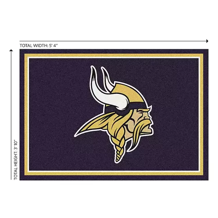 Minnesota Vikings Area Rug, 4x6>Kirklands Home Cheap
