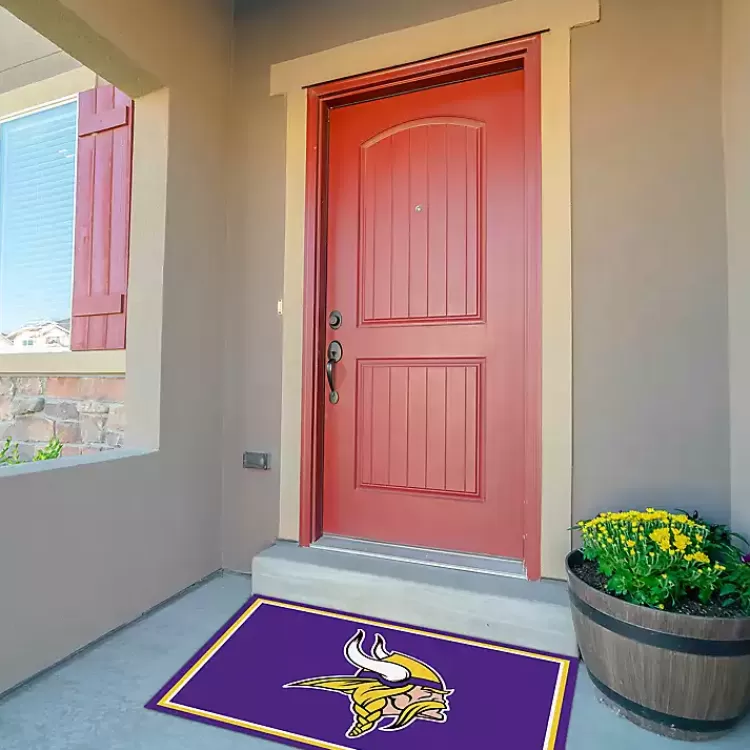 minnesota_vikings_area_rug_x_3.webp Minnesota Vikings Area Rug, 3x4>Kirklands Home Hot
