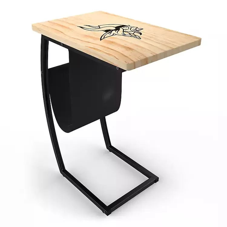 Minnesota Vikings Wood C-Table>Kirklands Home Flash Sale