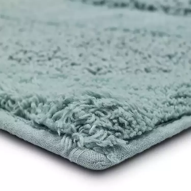 mint_blue_asymmetrical_cotton_bath_mat__in_2.webp Mint Asymmetrical Cotton Bath Mat, 60 in.>Kirklands Home Cheap