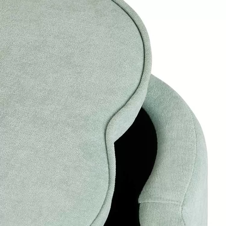 mint_green_chenille_flower_storage_ottoman_2.webp Mint Chenille Flower Storage Ottoman>Kirklands Home Shop