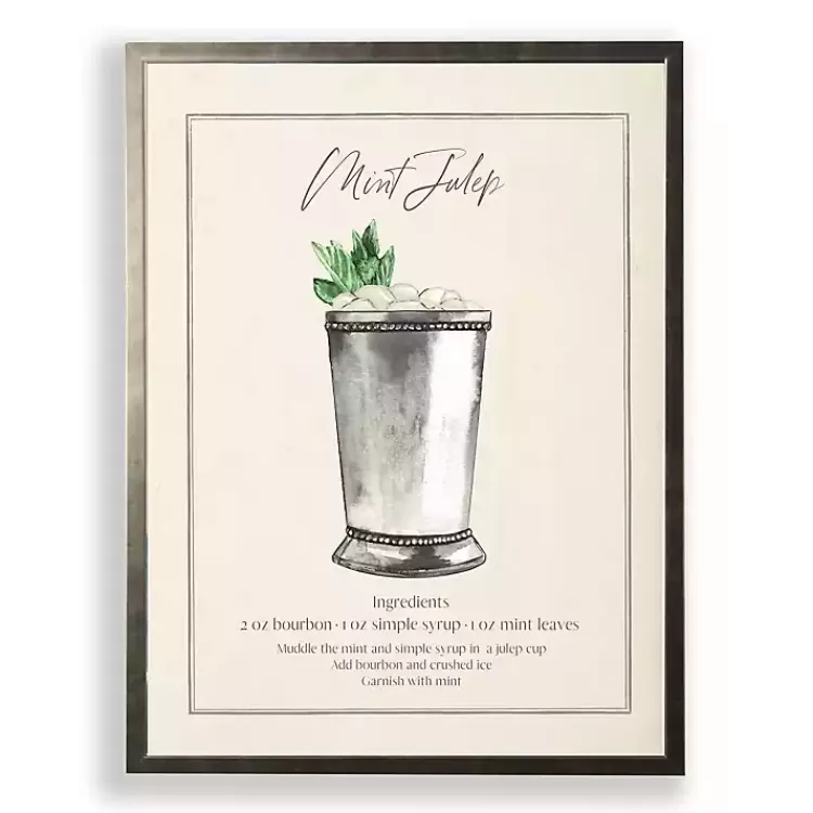 Mint Julep Framed Art Print>Kirklands Home Best