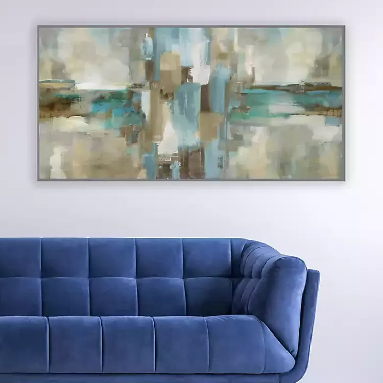 Mirage Framed Canvas Art Print>Kirklands Home Online
