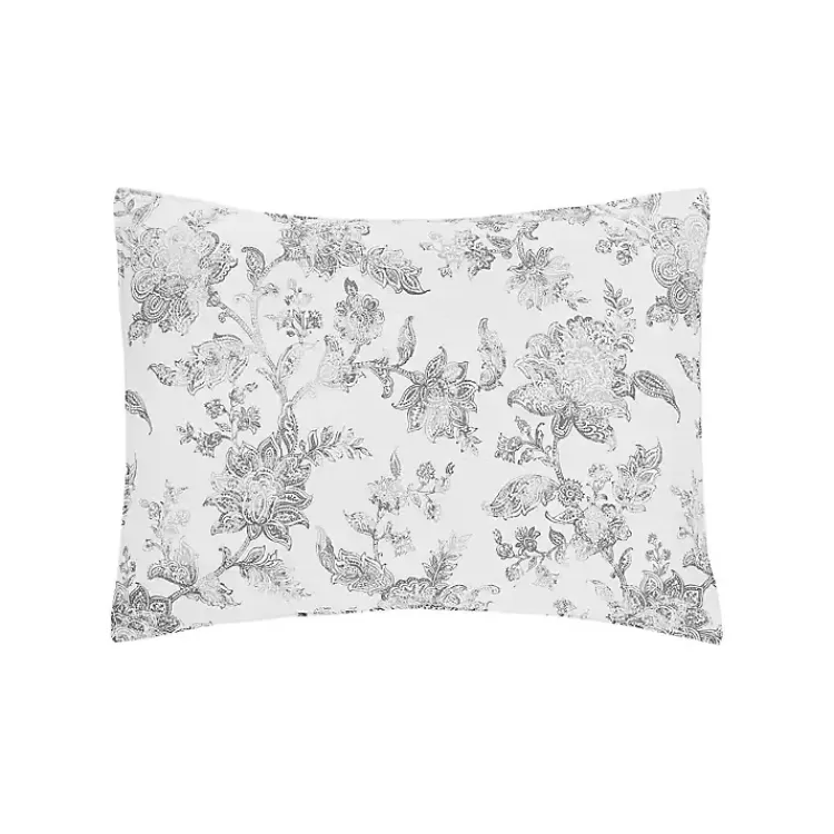 miriam_floral__stripe_pc_fullqueen_quilt_set_2.webp Miriam Floral & Stripe 3-pc. Full/Queen Quilt Set>Kirklands Home Hot
