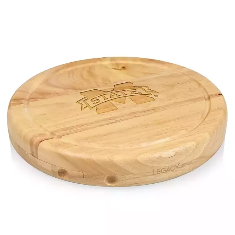 Mississippi State Cheese Board and Tool Set>Kirklands Home Discount