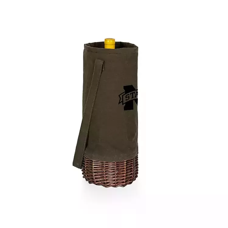 Mississippi State Insulated Wine Bottle Tote>Kirklands Home Clearance