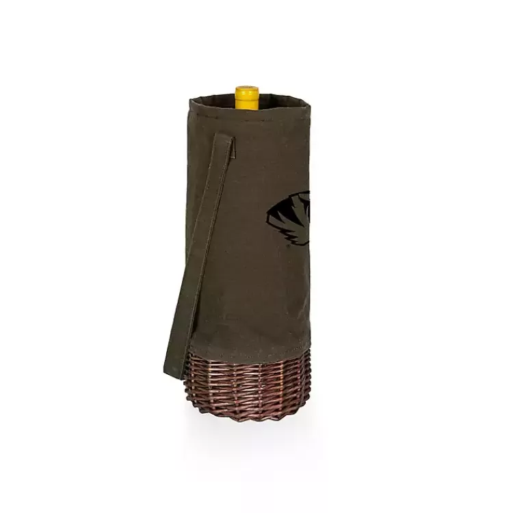 Missouri Tigers Insulated Wine Bottle Tote>Kirklands Home New