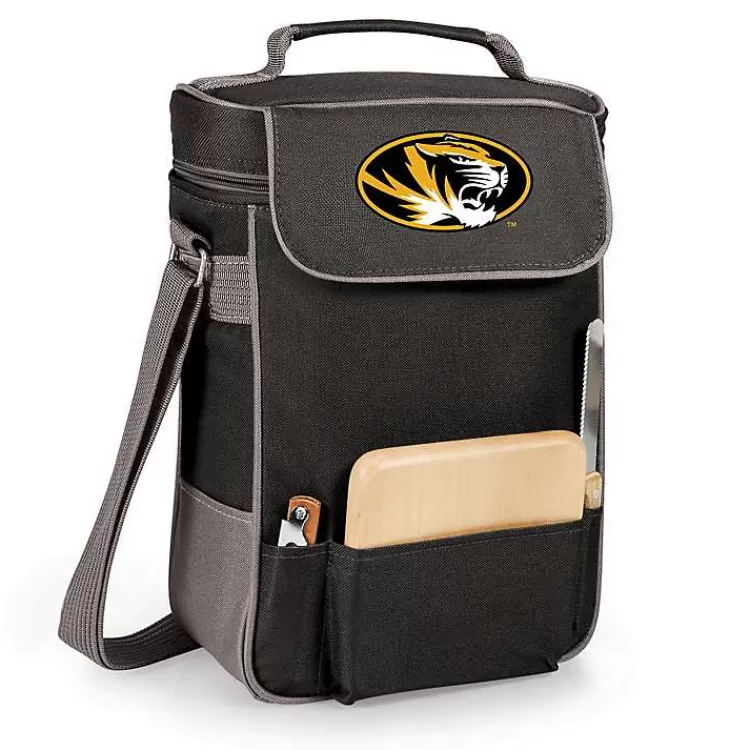 Missouri Tigers Wine & Cheese Tote>Kirklands Home Online
