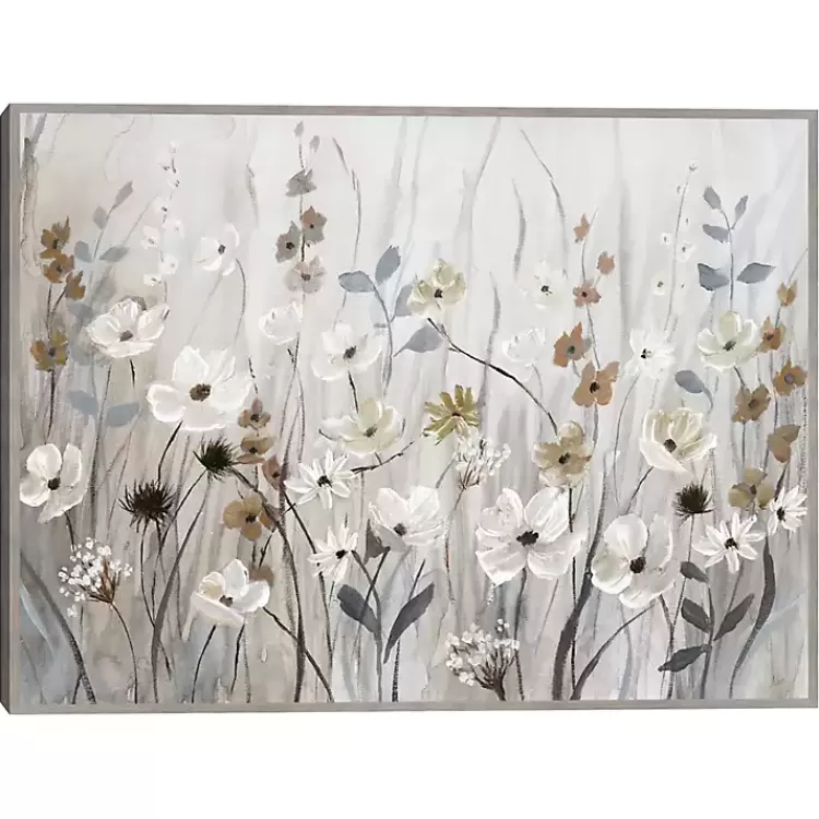 Misty Meadow Framed Canvas Art Print>Kirklands Home Fashion