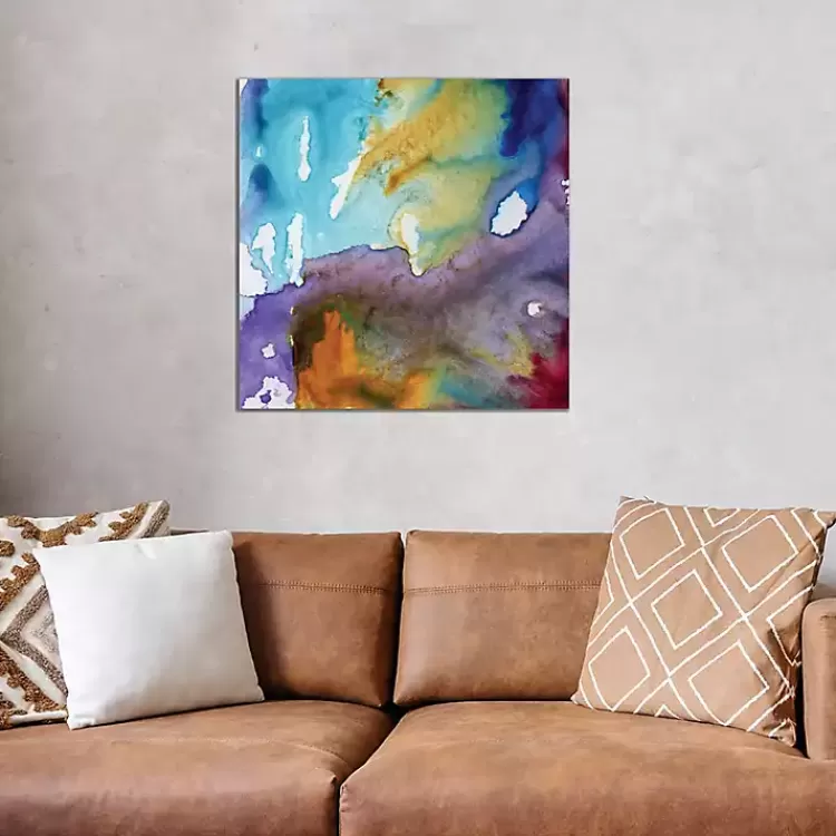 Mix It Up Canvas Art Print>Kirklands Home Cheap
