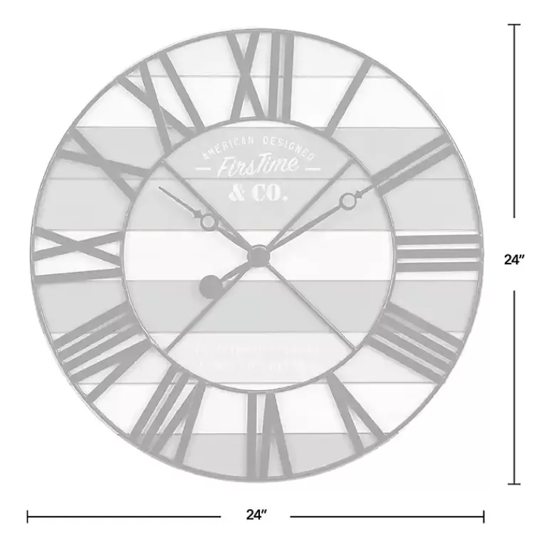 mixed_plank_and_black_metal_wall_clock_3.webp Mixed Plank and Black Metal Wall Clock>Kirklands Home Discount