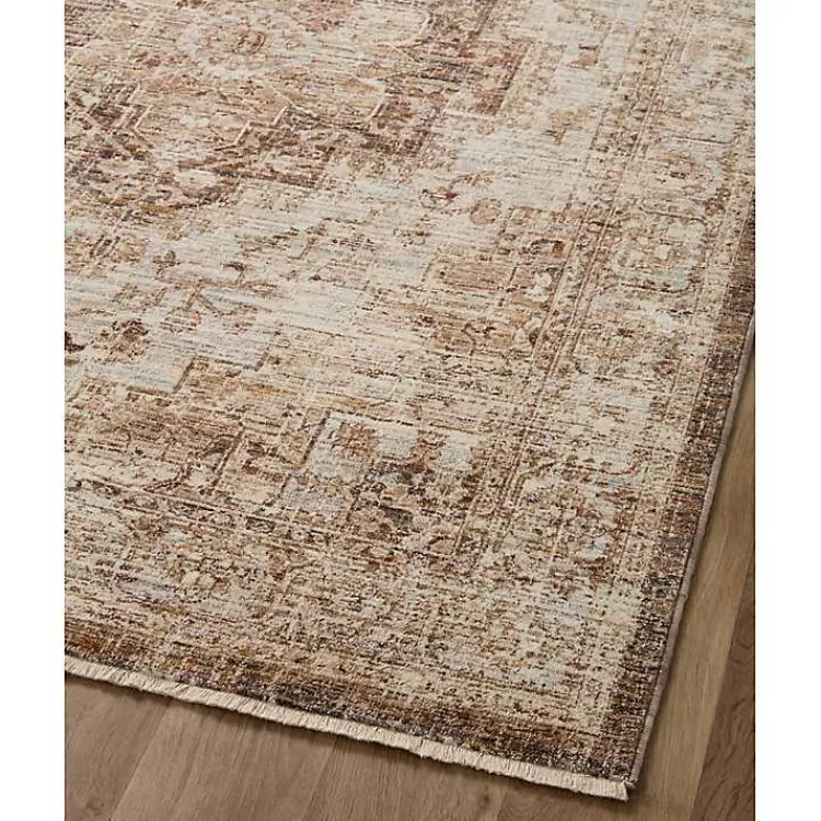 mocha_and_cream_sorrento_area_rug_x_4-1.webp Mocha and Cream Sorrento Area Rug, 5x7>Kirklands Home Fashion