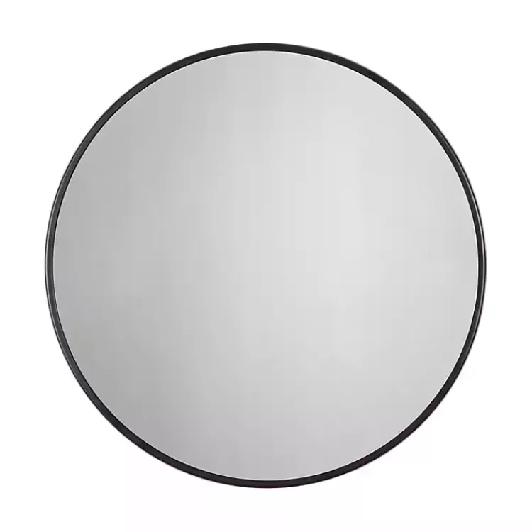 Modern Metal Round Wall Mirror>Kirklands Home Best Sale