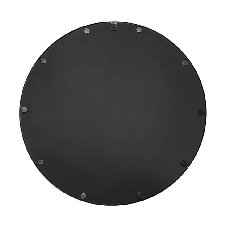 modern_black_metal_round_wall_mirror_6.webp Modern Metal Round Wall Mirror>Kirklands Home Best Sale