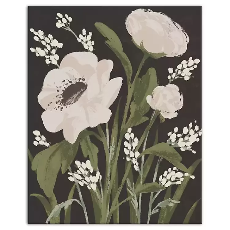 Modern Farmhouse Floral I Canvas Art Print>Kirklands Home Store