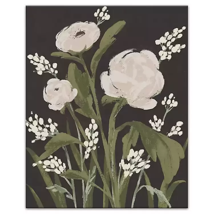 Modern Farmhouse Floral II Canvas Art Print>Kirklands Home Online