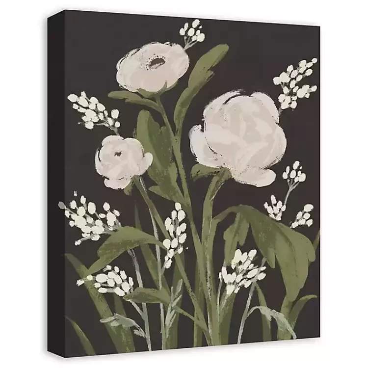 Modern Farmhouse Floral II Canvas Art Print>Kirklands Home Online