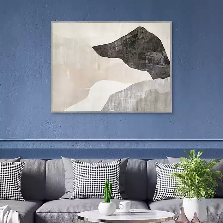 Modern Landscape Framed Canvas Art Print>Kirklands Home Discount