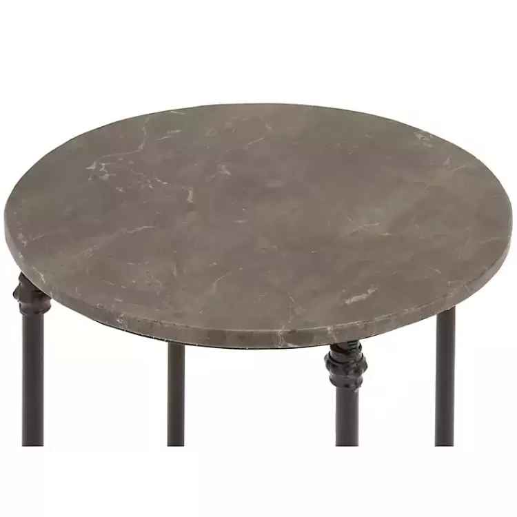 modern_metal_and_marble_accent_table_2.webp Modern Metal and Marble Accent Table>Kirklands Home Best