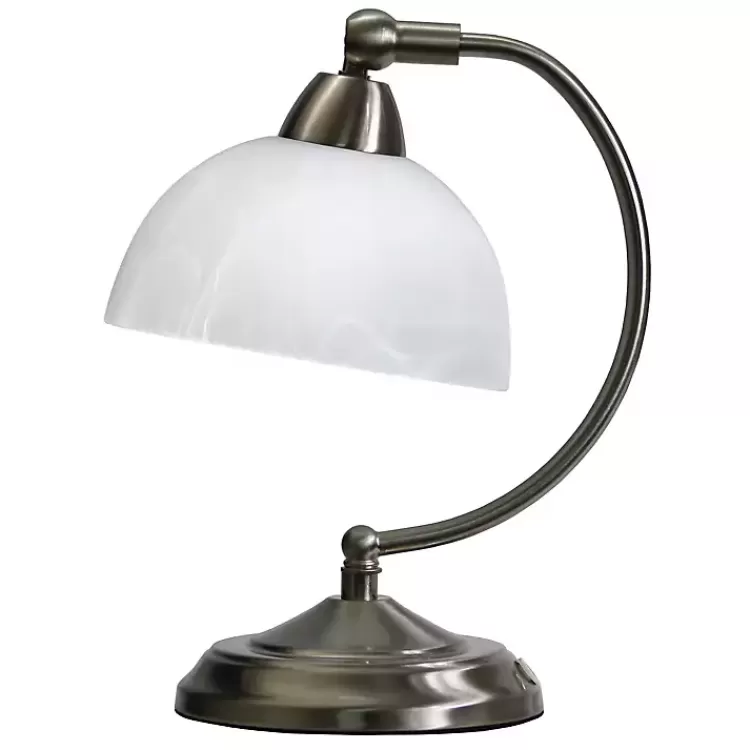 Modern Mini Banker's Desk Lamp>Kirklands Home Shop