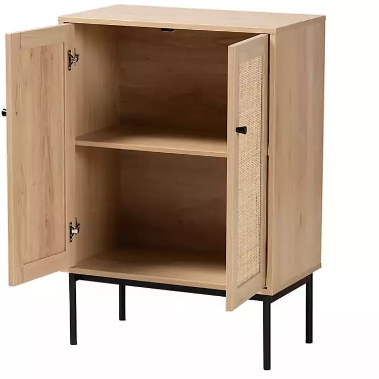 Modern Natural Wood Rat Cabinet>Kirklands Home Clearance