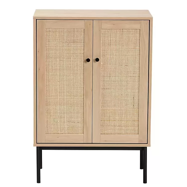 modern_natural_wood_rattan_cabinet_2.webp Modern Natural Wood Rat Cabinet>Kirklands Home Clearance