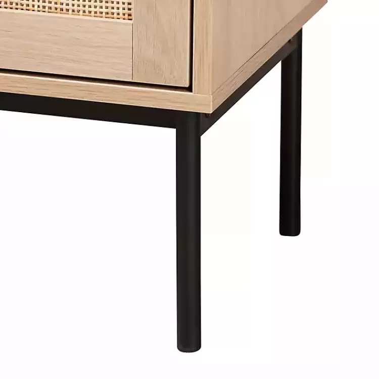 modern_natural_wood_rattan_cabinet_5.webp Modern Natural Wood Rat Cabinet>Kirklands Home Clearance